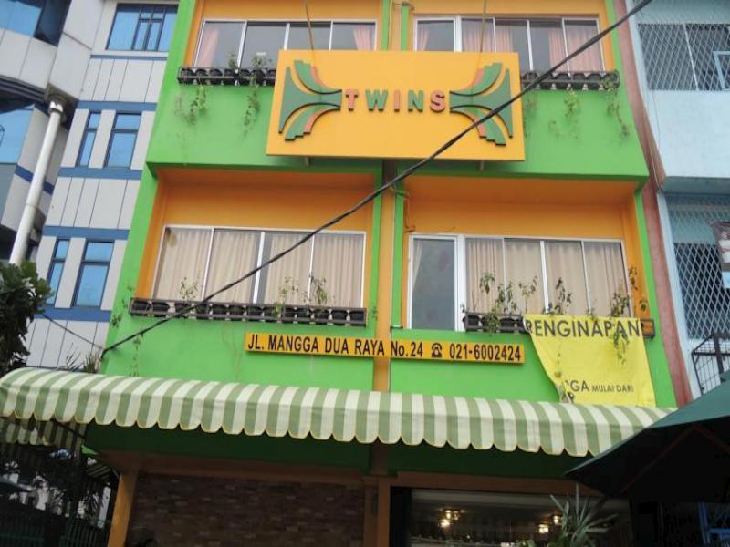 Twins Hotel Yakarta Exterior foto